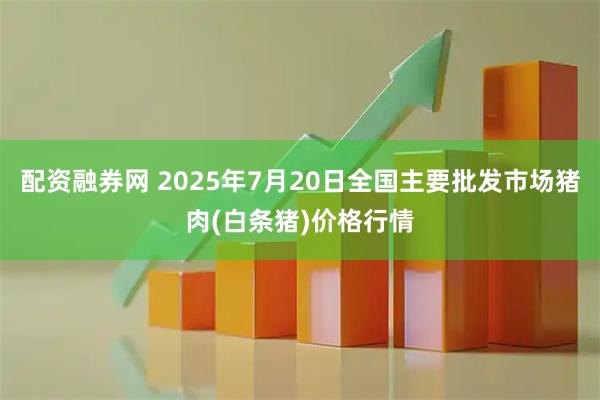 配资融券网 2025年7月20日全国主要批发市场猪肉(白条猪)价格行情